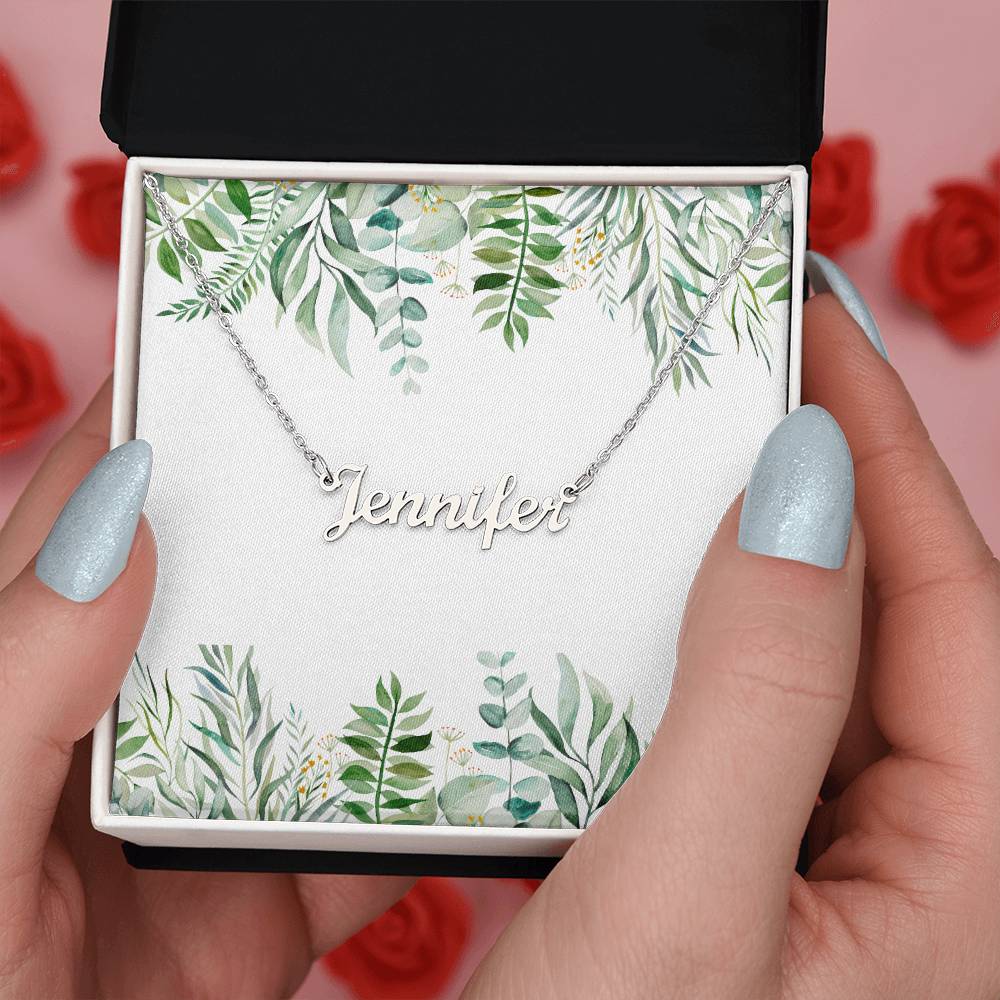 Personalized Name Necklace