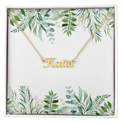 Personalized Name Necklace
