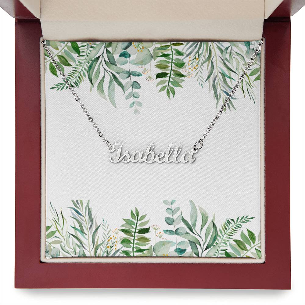 Personalized Name Necklace