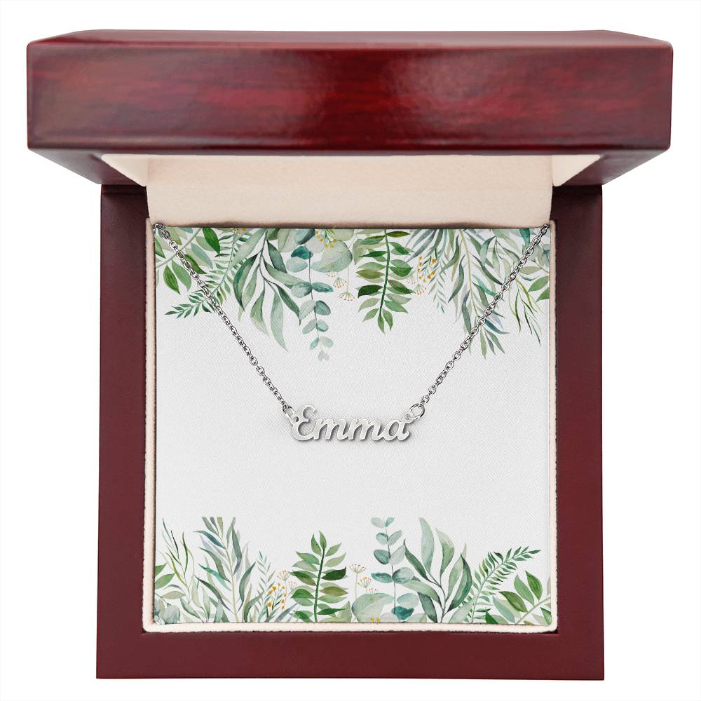 Personalized Name Necklace