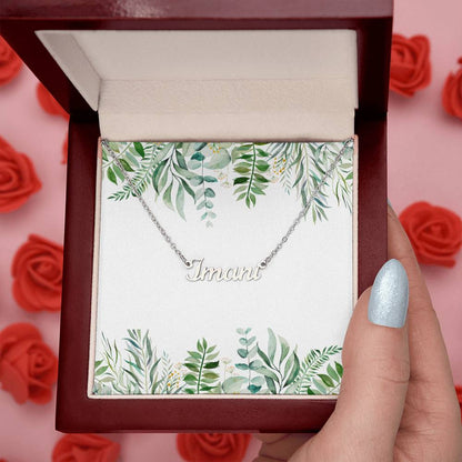 Personalized Name Necklace