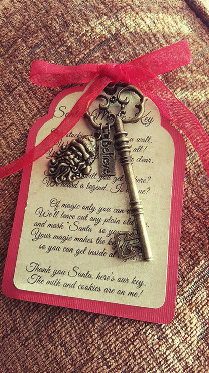 Santa’s Magic Key - The Elegant Lace