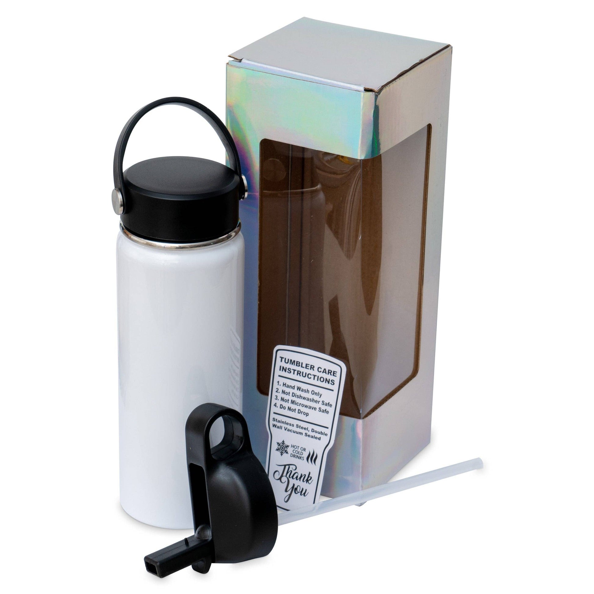 18oz Hydro Water Bottle - Sublimation