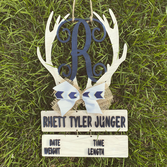 Announcement Door Hanger