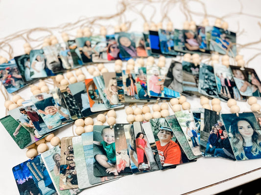 Photo Felt Air Freshener