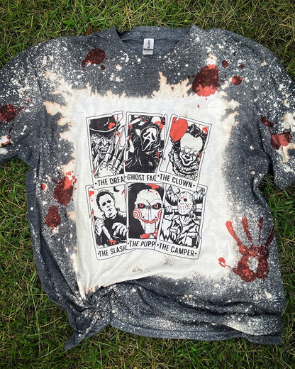 Horror Cards Tee