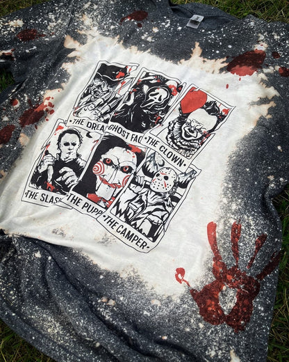 Horror Cards Tee