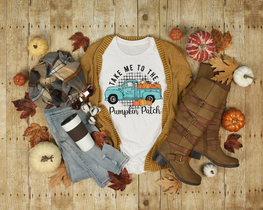 Take Me To The Pumpkin Patch Tee