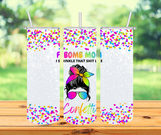 F-Bomb Mom Tumbler