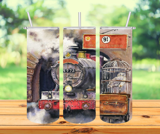 HP Watercolor Tumbler