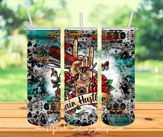 Hair Hustler Tumbler