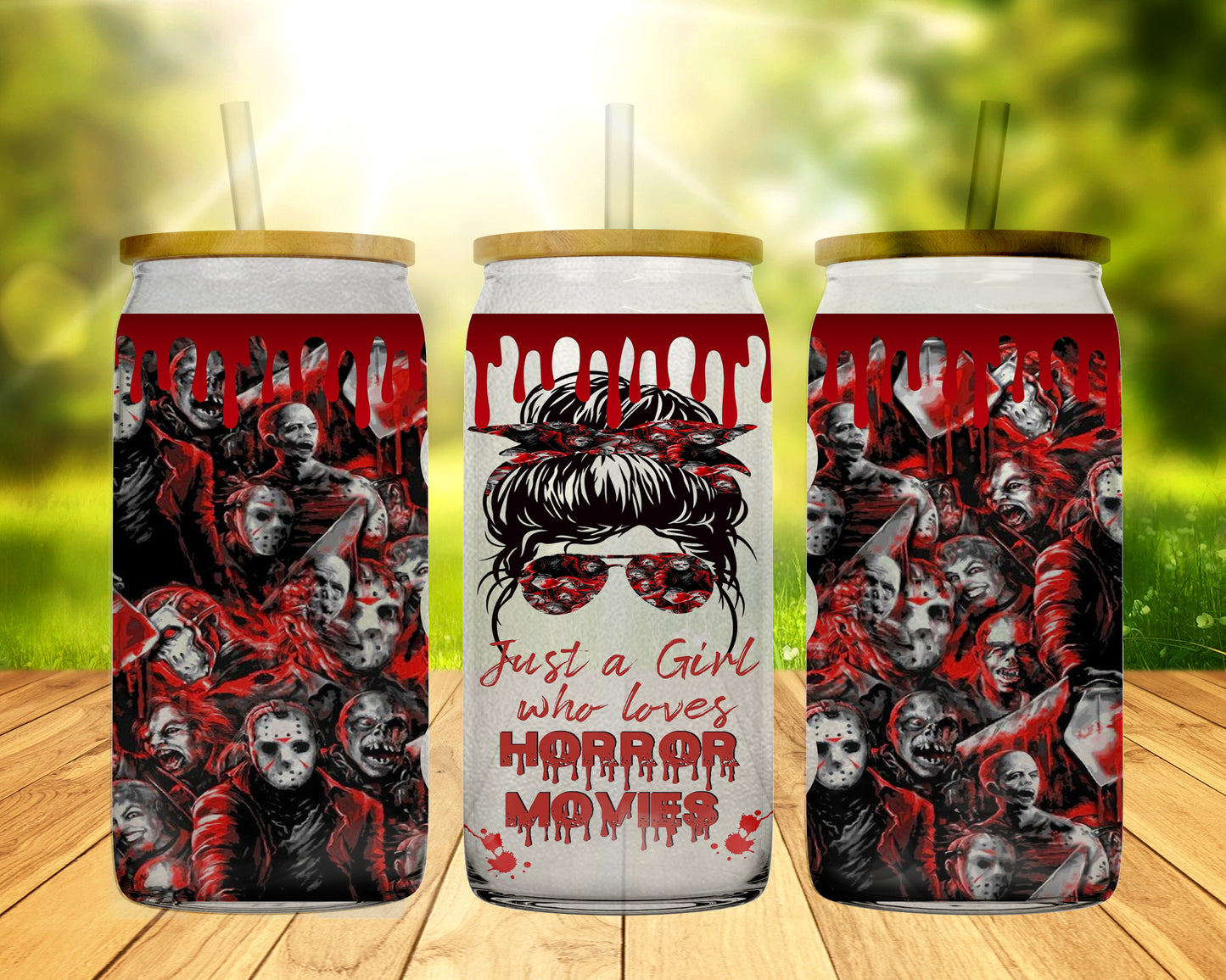16 oz Horror Movies