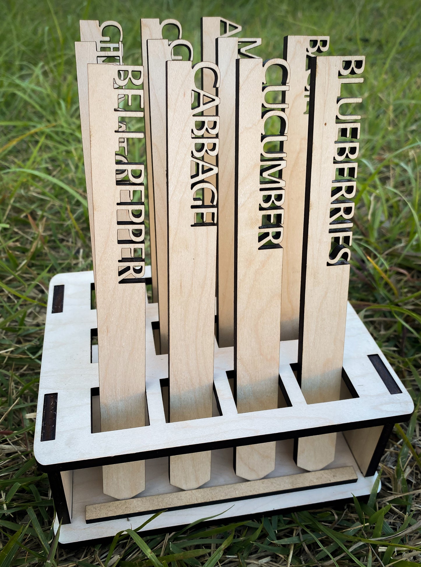Wood Garden Markers