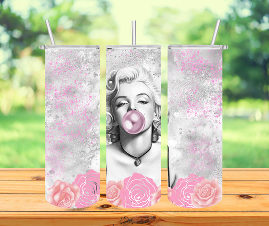 MM Bubble Gum Tumbler