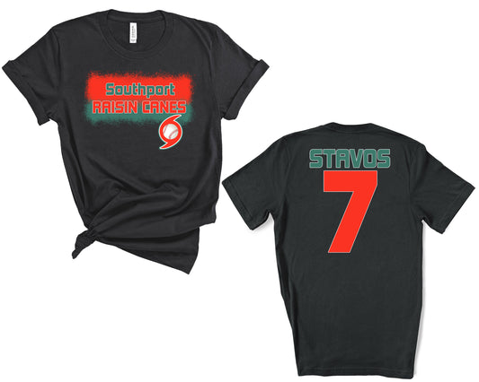 Rasin Canes Tee STAVOS 7