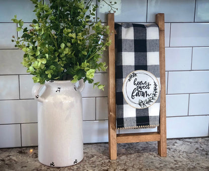 Mini Tea Towel Ladder