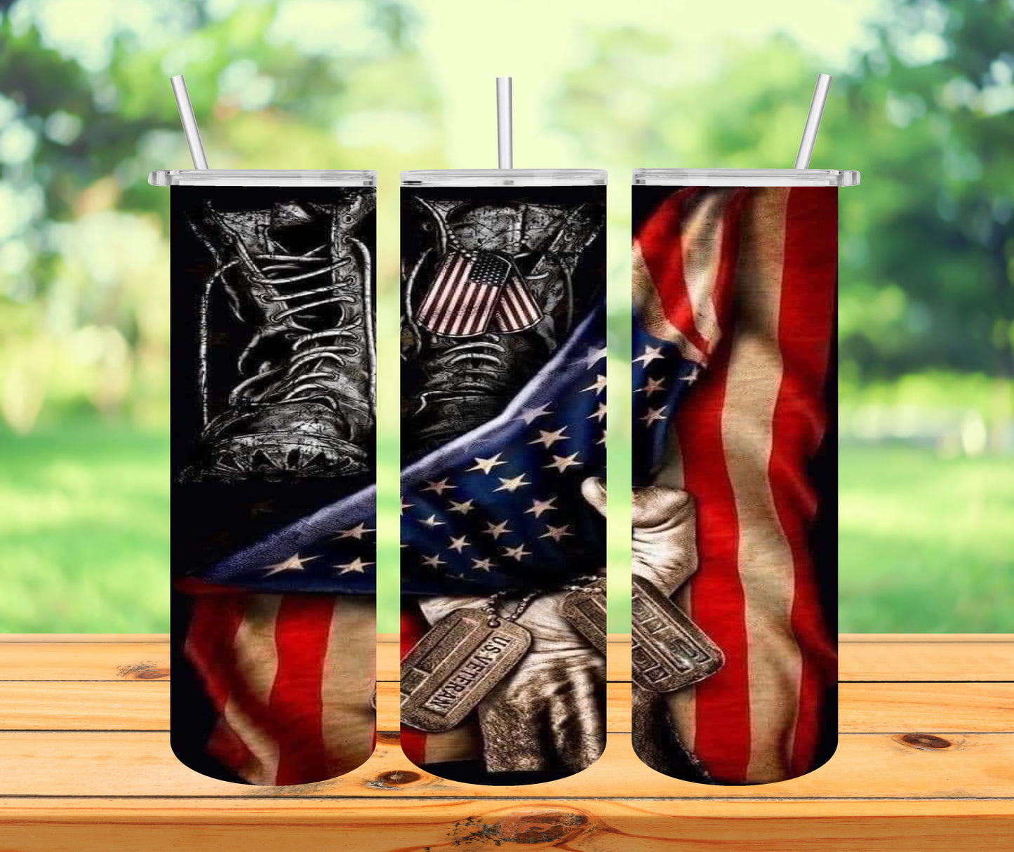 US Veteran Tumbler
