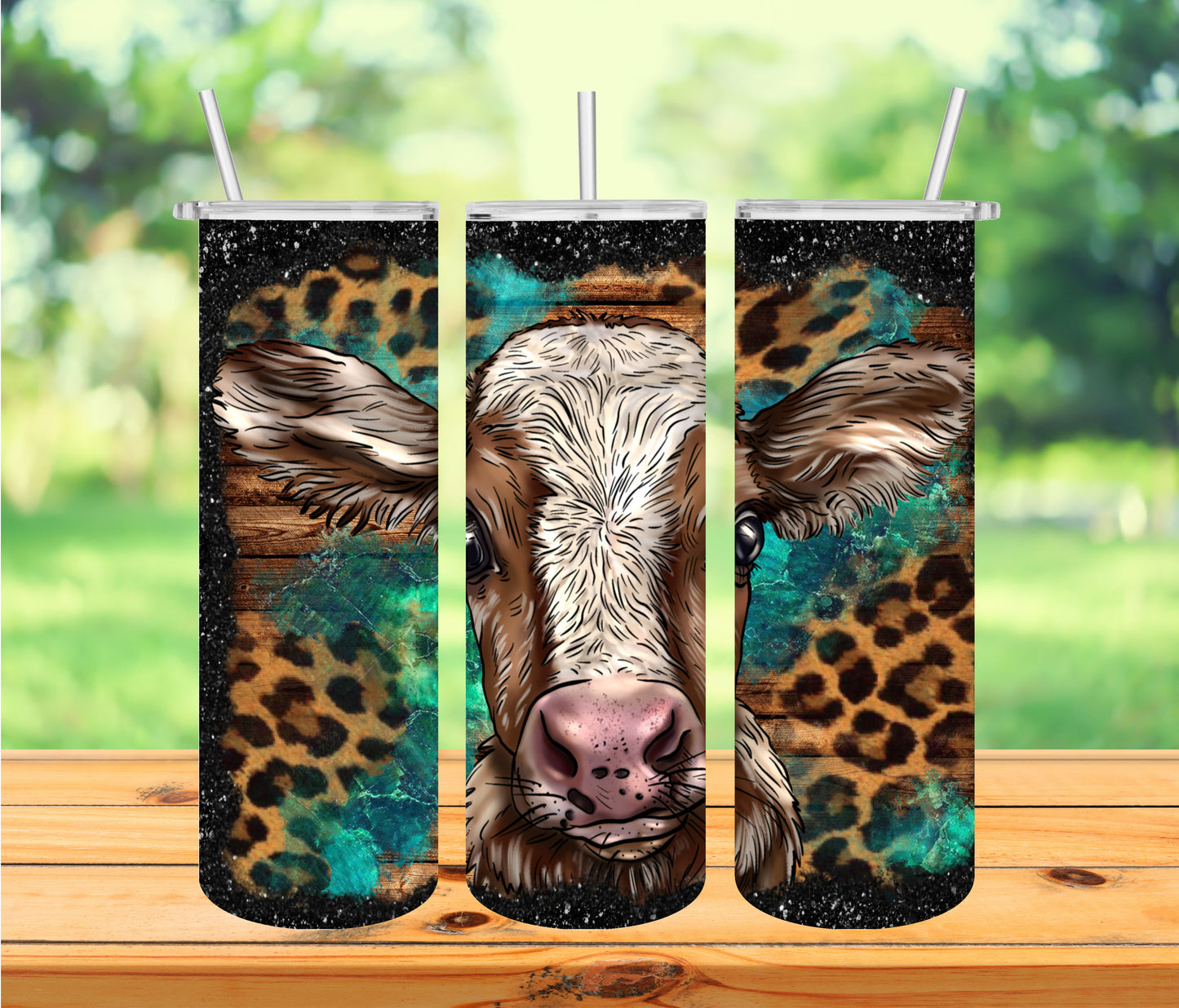 Cow Tumbler
