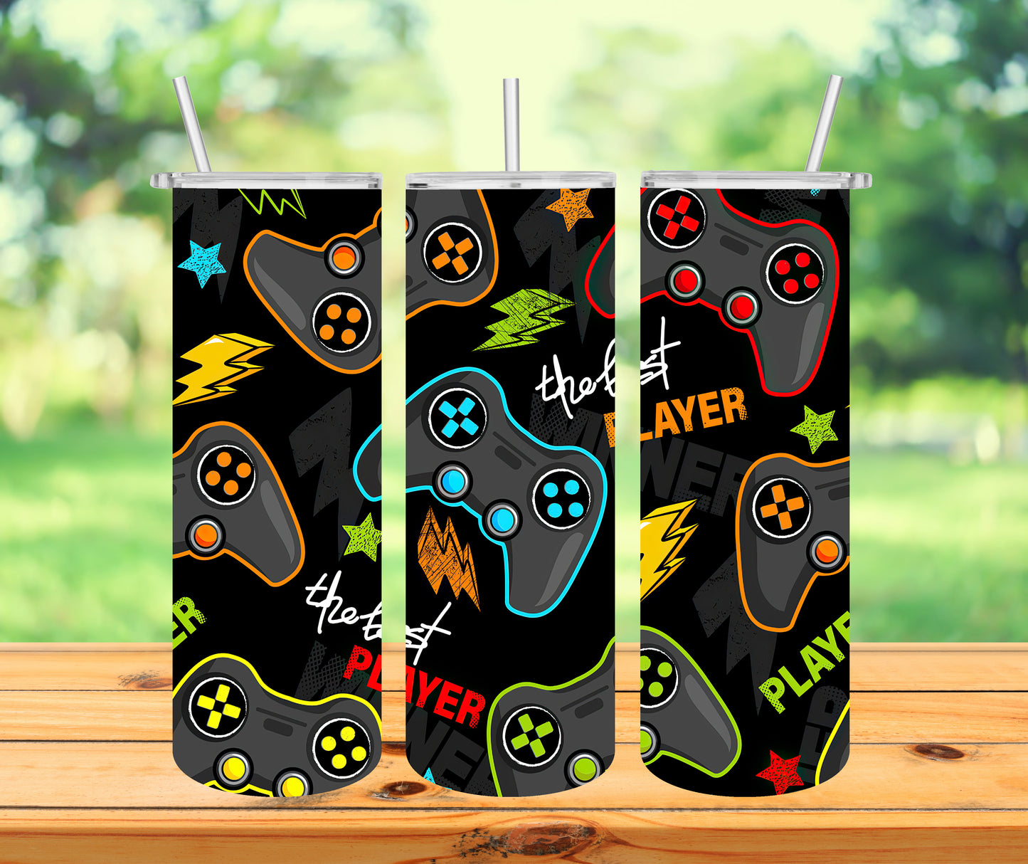 Gamer Tumbler
