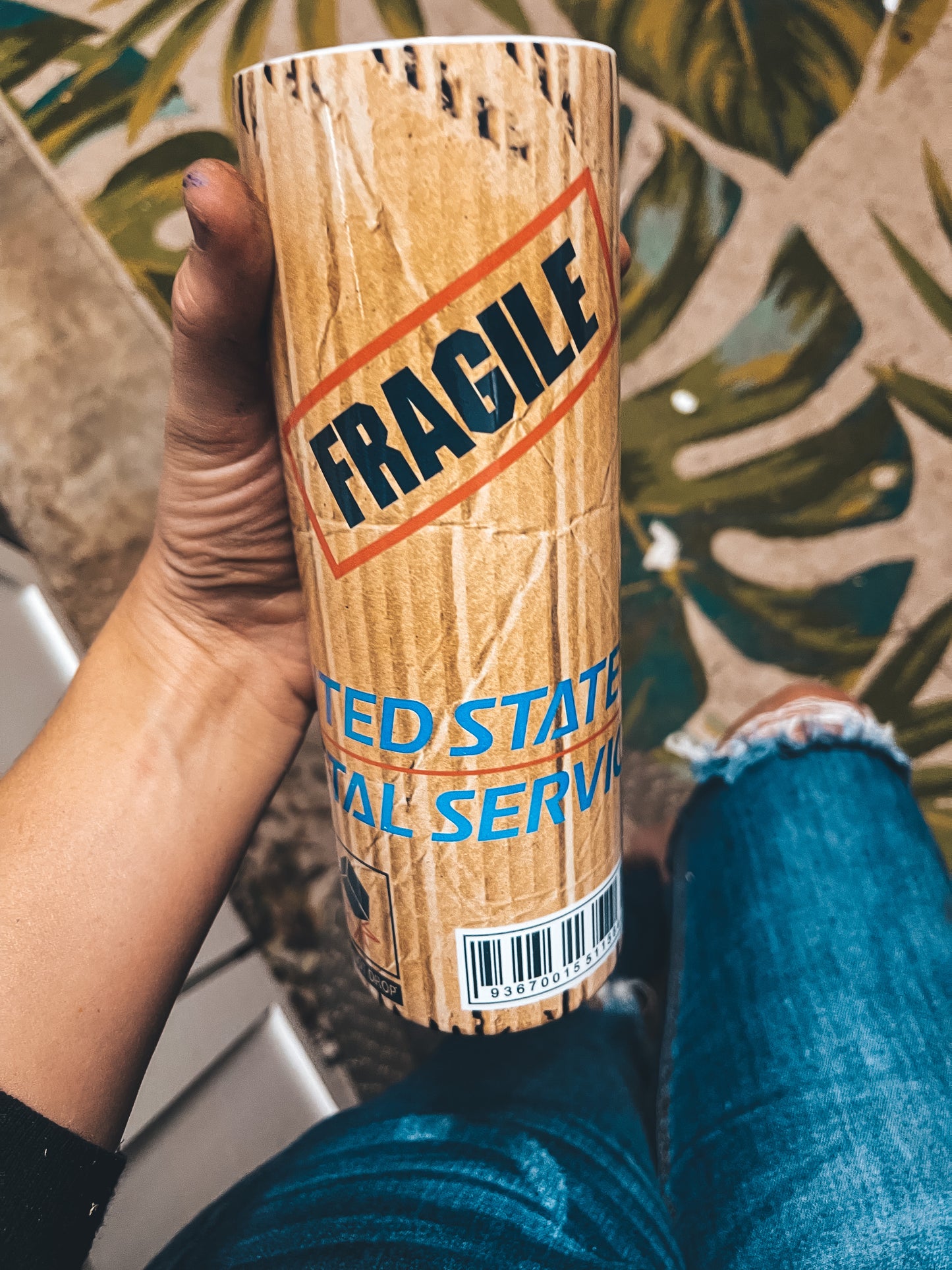 Package USPS Tumbler