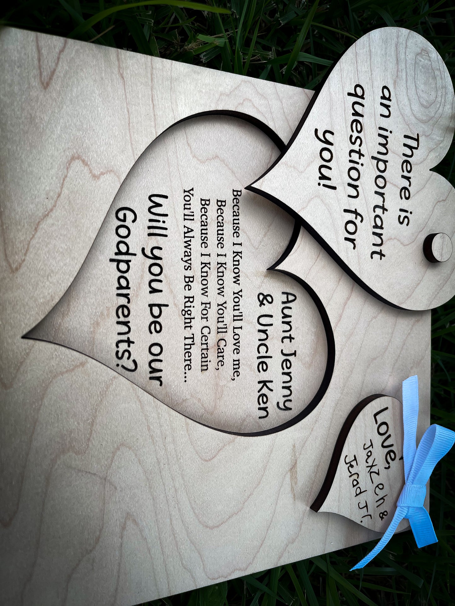 God Parents Proposal