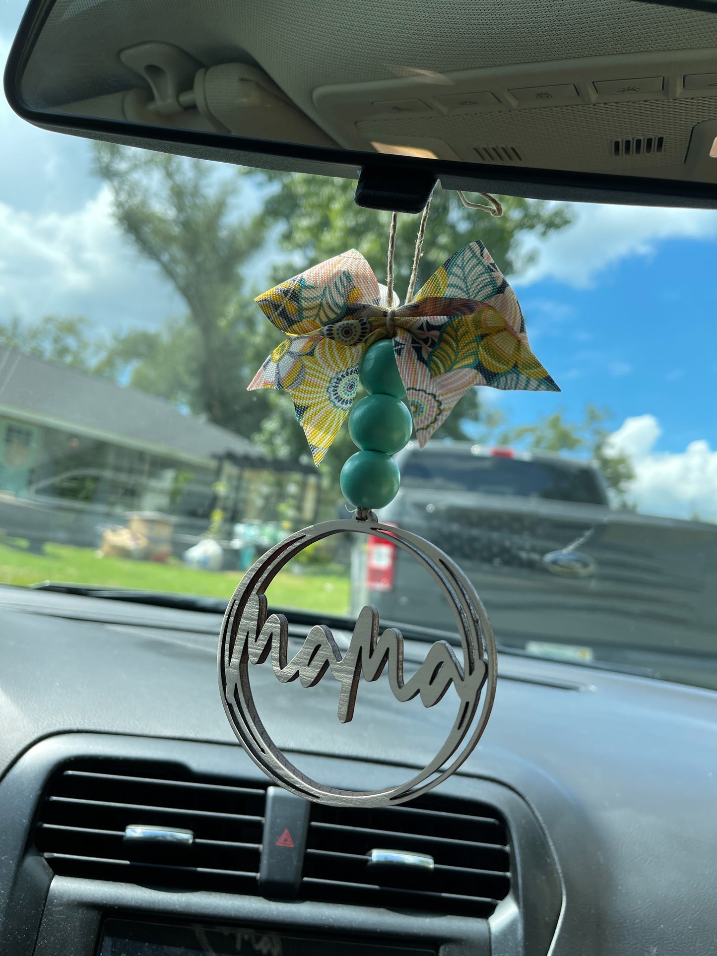 Mama Car Charm
