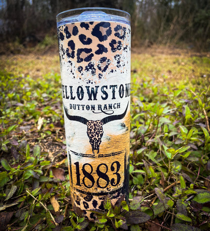 1883 Yellowstone Tumbler