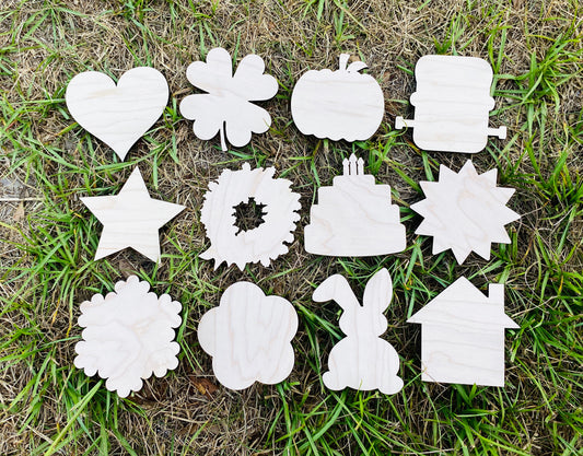 Basic Shapes for HOME sign