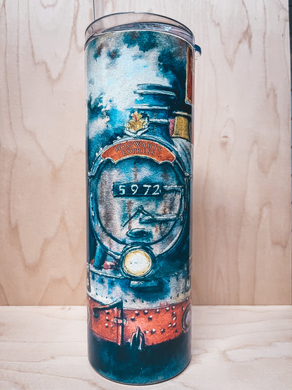 HP Watercolor Tumbler