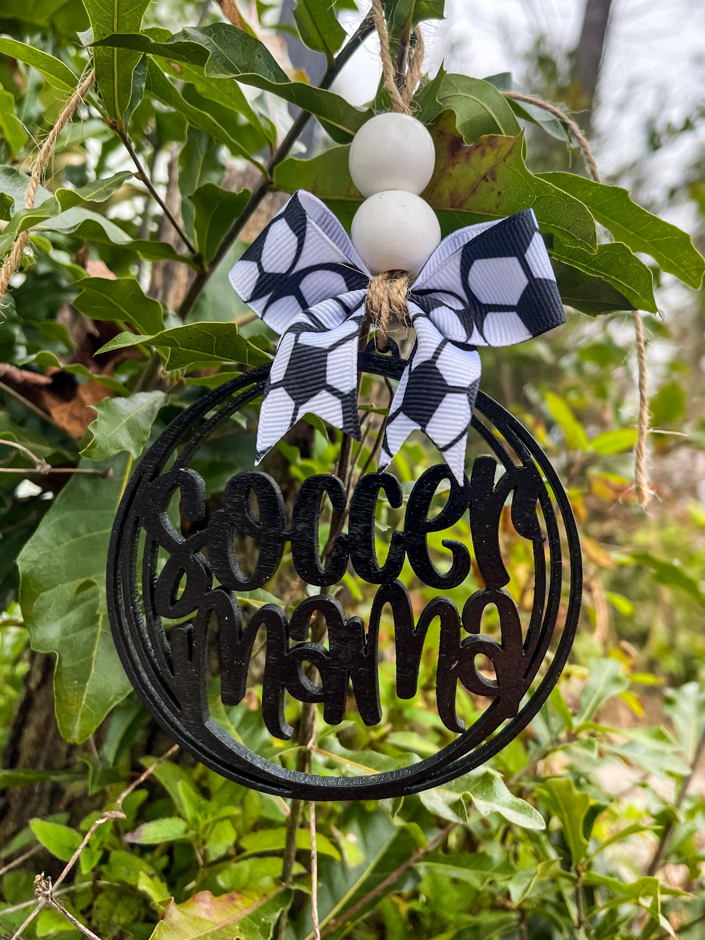 Soccer Mama Car Charm