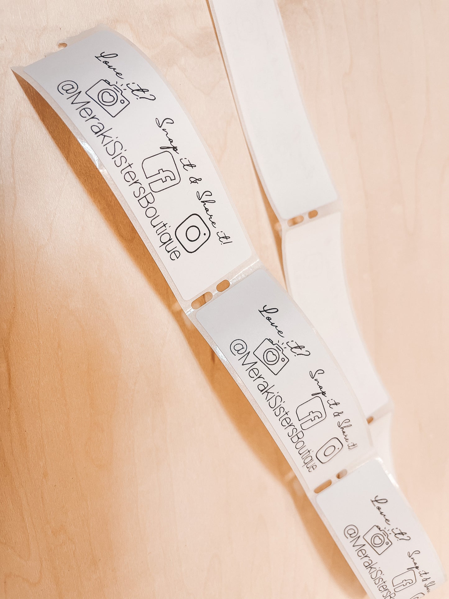 Love it? Snap & Share Label