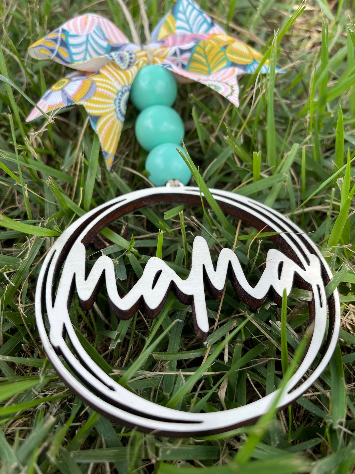 Mama Car Charm