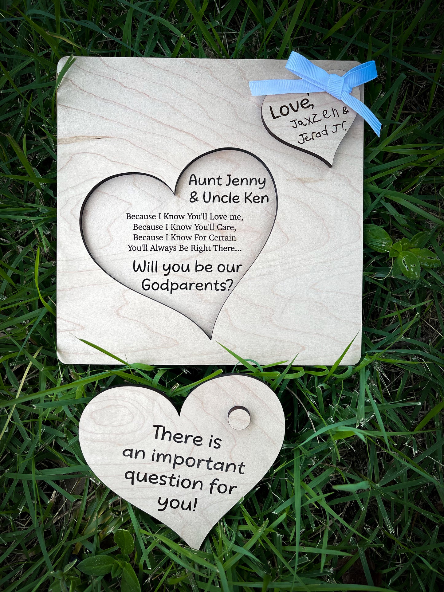 God Parents Proposal