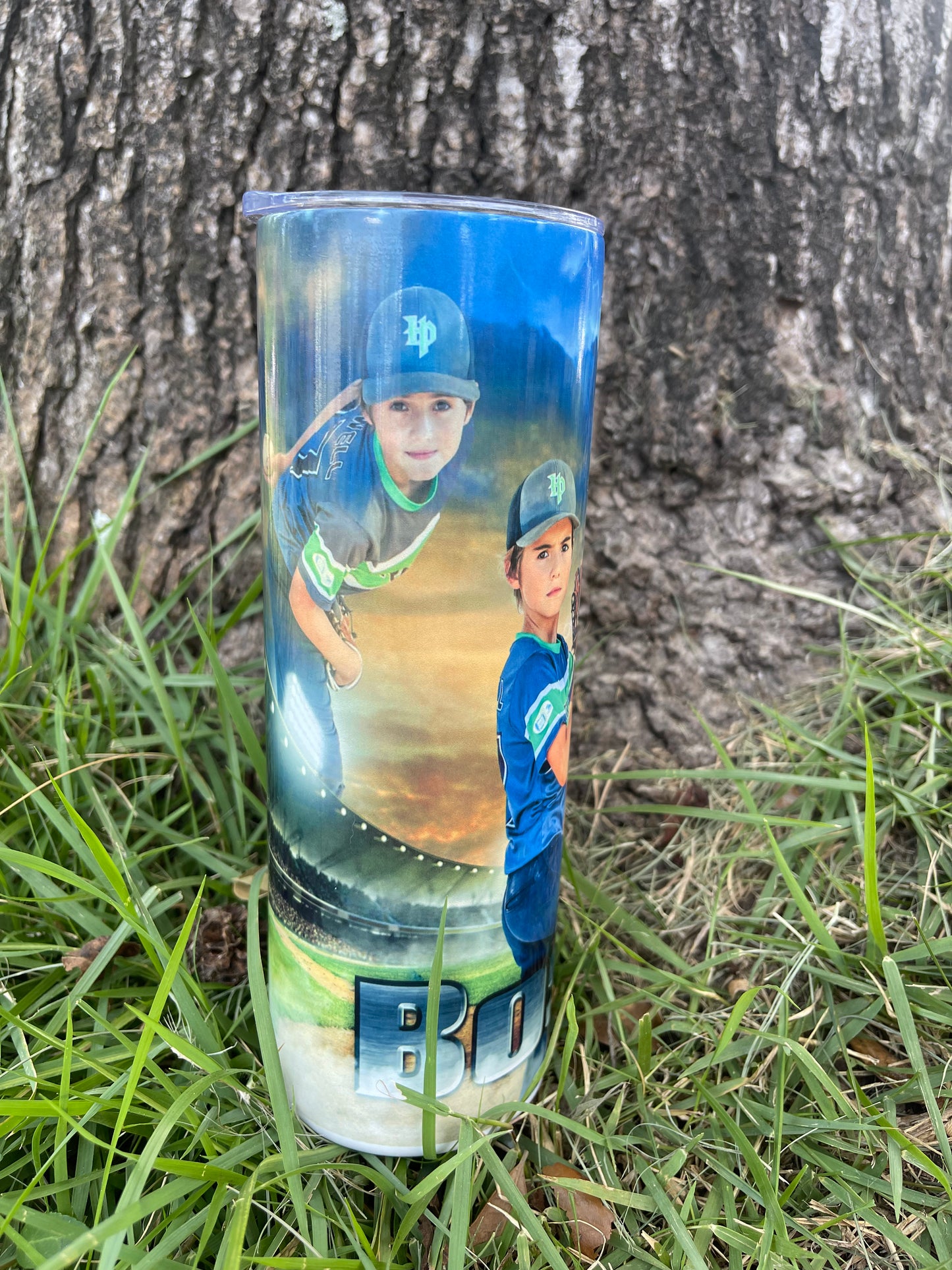 Add Your Own Photo Tumbler