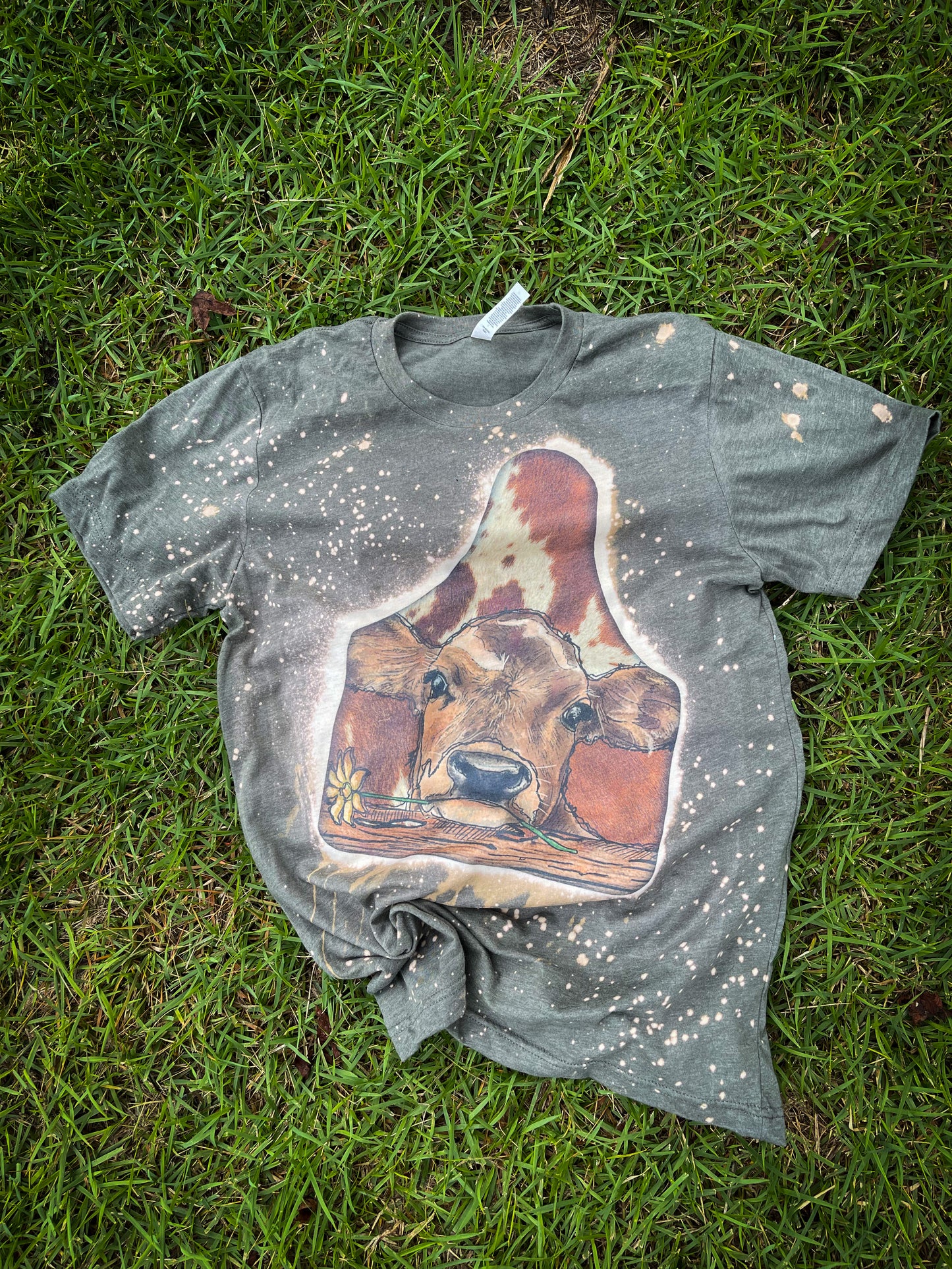 Cow Tag Tee
