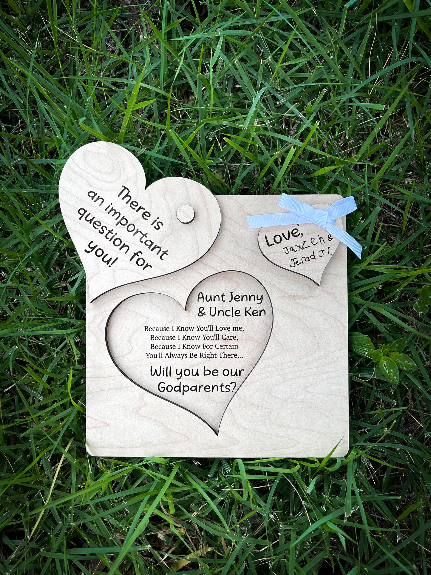 God Parents Proposal