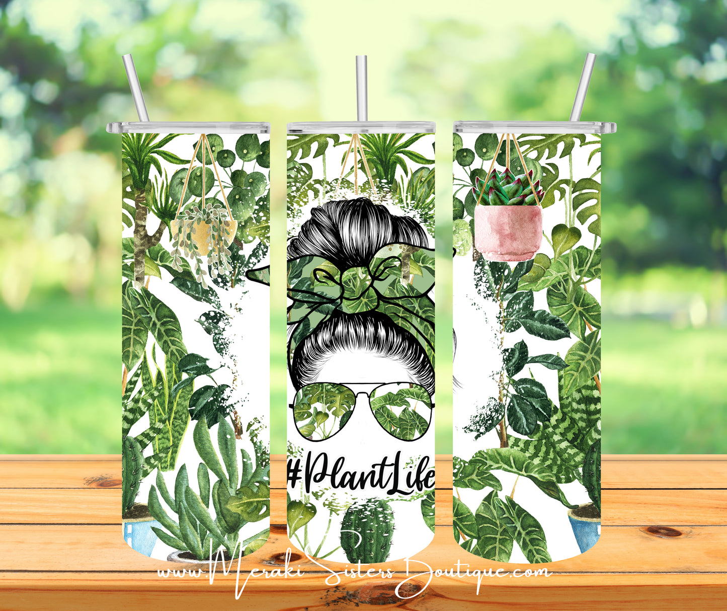 #PlantLife Tumbler