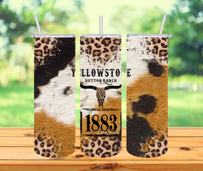 1883 Yellowstone Tumbler